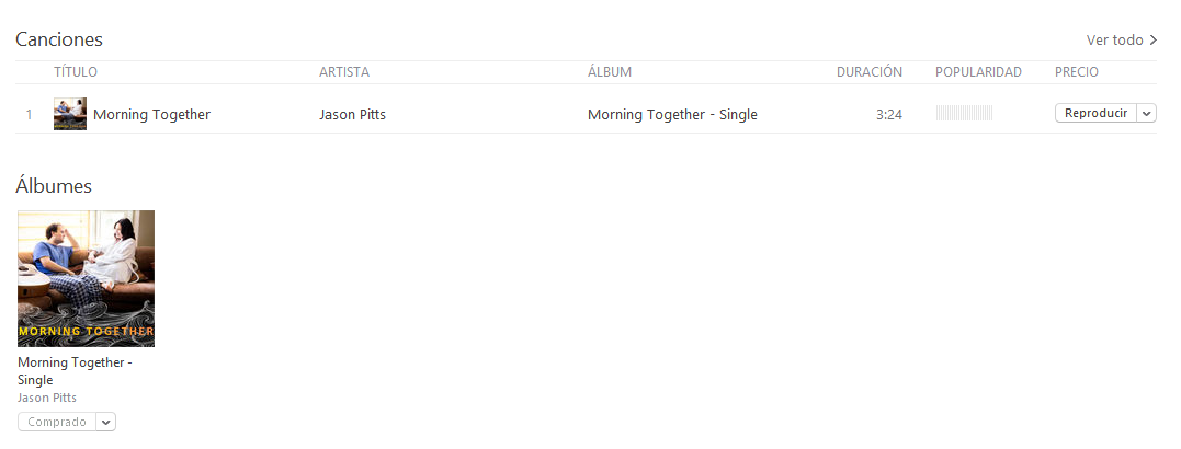 SamTsuiSpain's tweet photo. ¡Ya está disponible #MorningTogether de @acousticjason en iTunes! ¡También la podéis encontrar en Spotify! http://t.co/Gv1zm4Zjfd