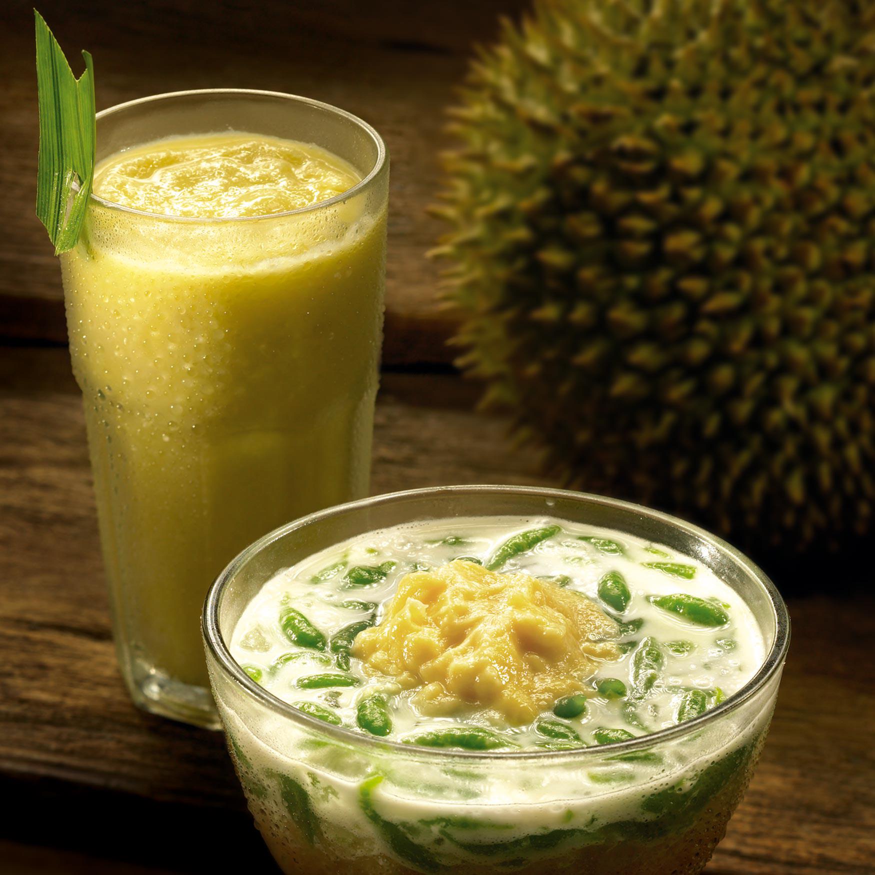 Cendol durian