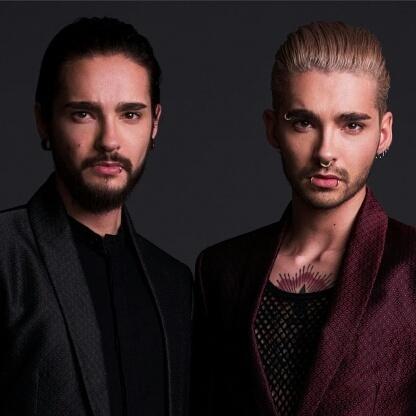 And happy birthday to my loves, Tom and Bill Kaulitz xøxø    