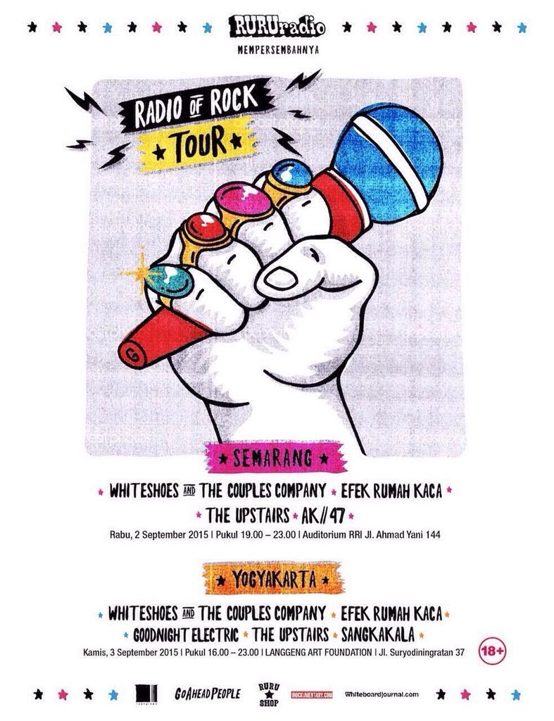 Buat yang di Semarang &amp; Jogja, bakal ada acara kece tanggal 2 &amp; 3 September besok