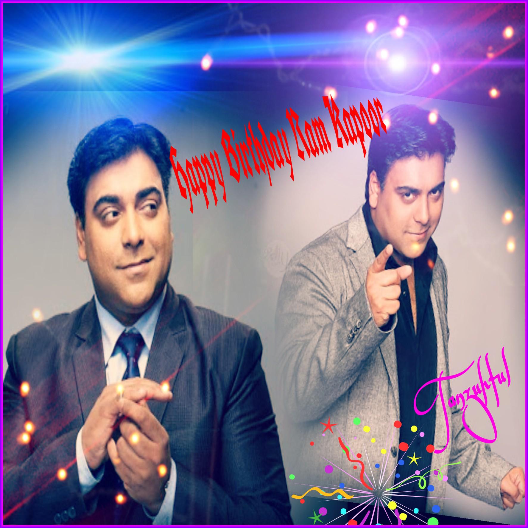  Wishing you a day that is as Special in every way as you are. Happy Birthday Ram Kapoor. 