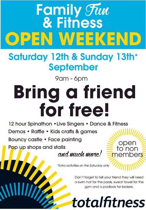 MazzMaria's tweet image. Open weekend at total fitness Altrincham #messageme #Altrincham #gym #fitness #Manchester #sweat #workforit