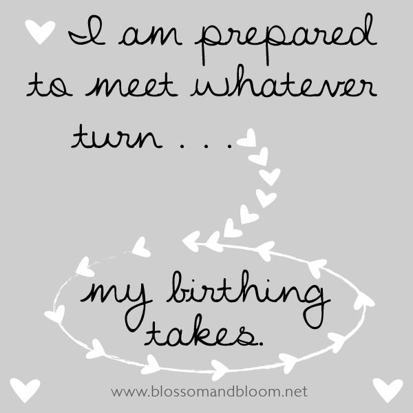 Birth affirmation of the day! KGHypnobirthing#