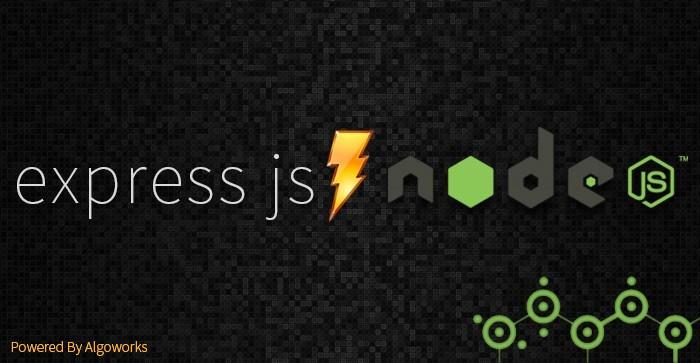algoworks's tweet image. Why you should use #ExpressJS over #NodeJS for #ServerSidedevelopment? Find out. bit.ly/1MUiXdd #JavaScript