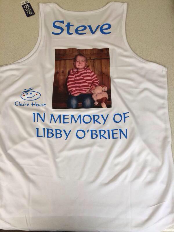 I'm really grateful you have all continued to follow me. Updates soon about my next challenge in memory of Libby