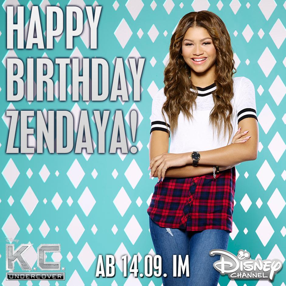 Happy Birthday, Zendaya! In Kürze könnt ihr in ihrer neuen Serie im Disney Channel sehen! 