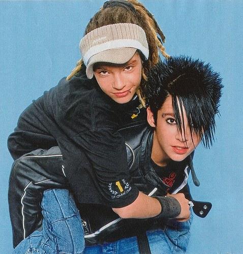 Happy birthday Bill &; Tom Kaulitz! You became my heroes since I was 6 years old...I LOVE YOU BOYS   