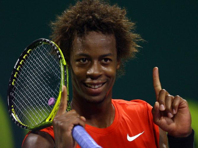 Happy 29th Birthday to French tennis star Gaël Sébastien Monfils  
