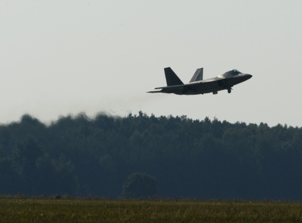 Украина, война, Россия, Польша, армия, оружие, США, НАТО, F-22 Raptor