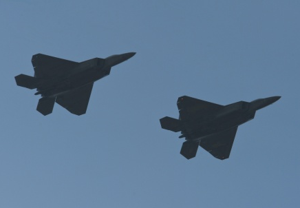 Украина, война, Россия, Польша, армия, оружие, США, НАТО, F-22 Raptor