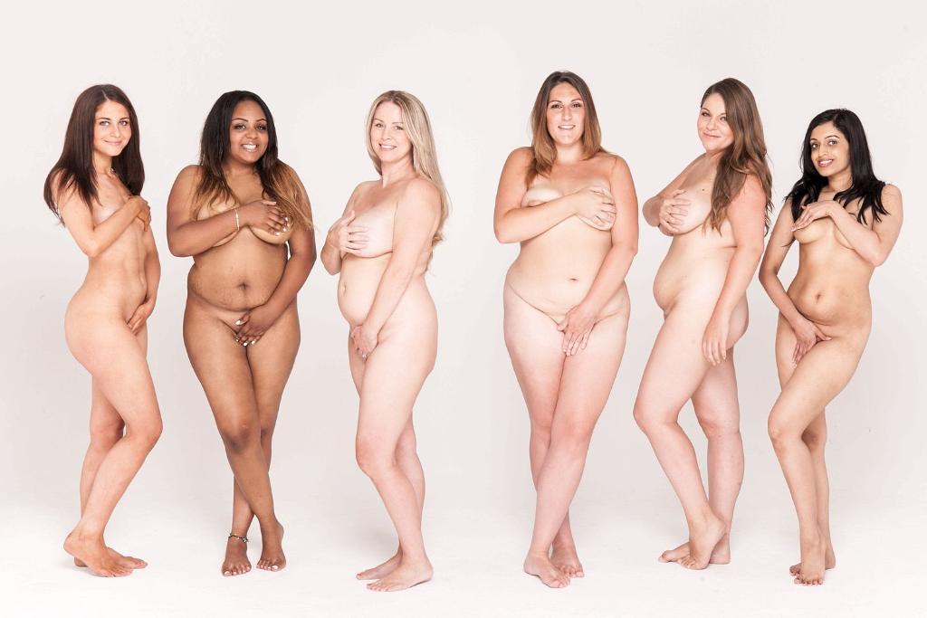 Group nude toys pregnant
