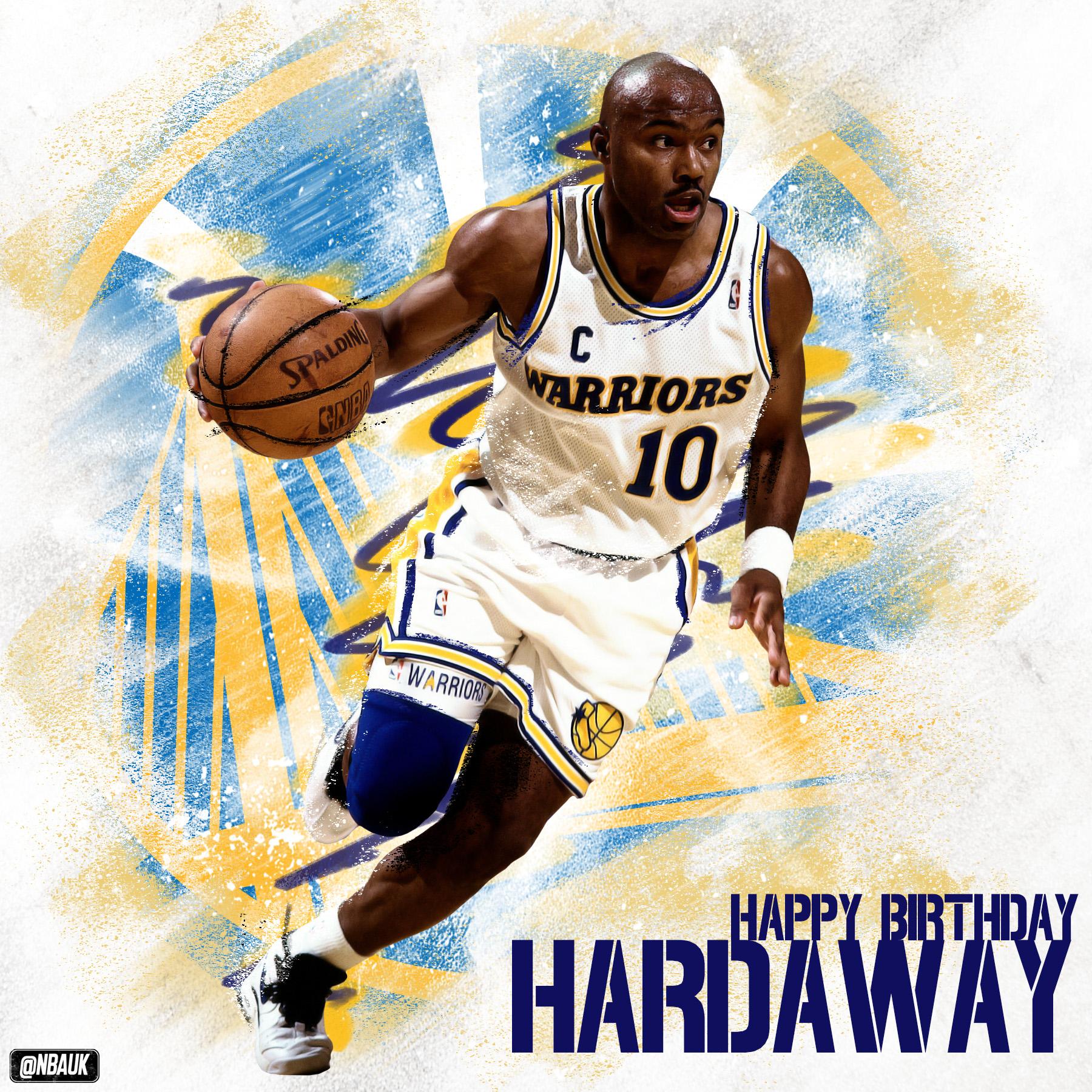 Happy birthday Tim Hardaway! 