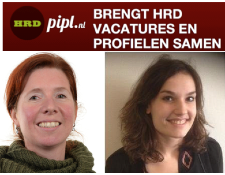 Jacqueline Akkermans en Sandra Heijs zoeken een stageplaats. Bekijk de oproep via HRDpipl.nl -> RT=fijn