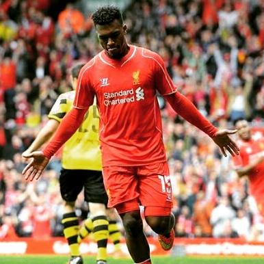 Happy 26th Birthday to Daniel Sturridge! Here\s hoping we see the best of you again this season  