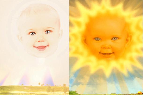 Madeformums The New Teletubbies Sun Baby Left Is 18 Month Old Berry Do You Remember The Original Sun Baby Right Jess Http T Co Oiqxslc7mb Twitter