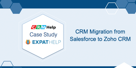 CRM_Help's tweet image. Save over 60% on operating costs moving from Salesforce to Zoho CRM. Read our case study here bit.ly/sftozoho
