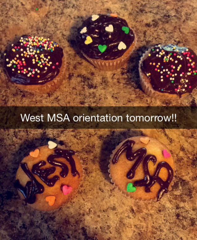 Everyone come out to the orientation and get your hands on one of @iftiamal 's MSA inspired cupcakes! 😻🍰