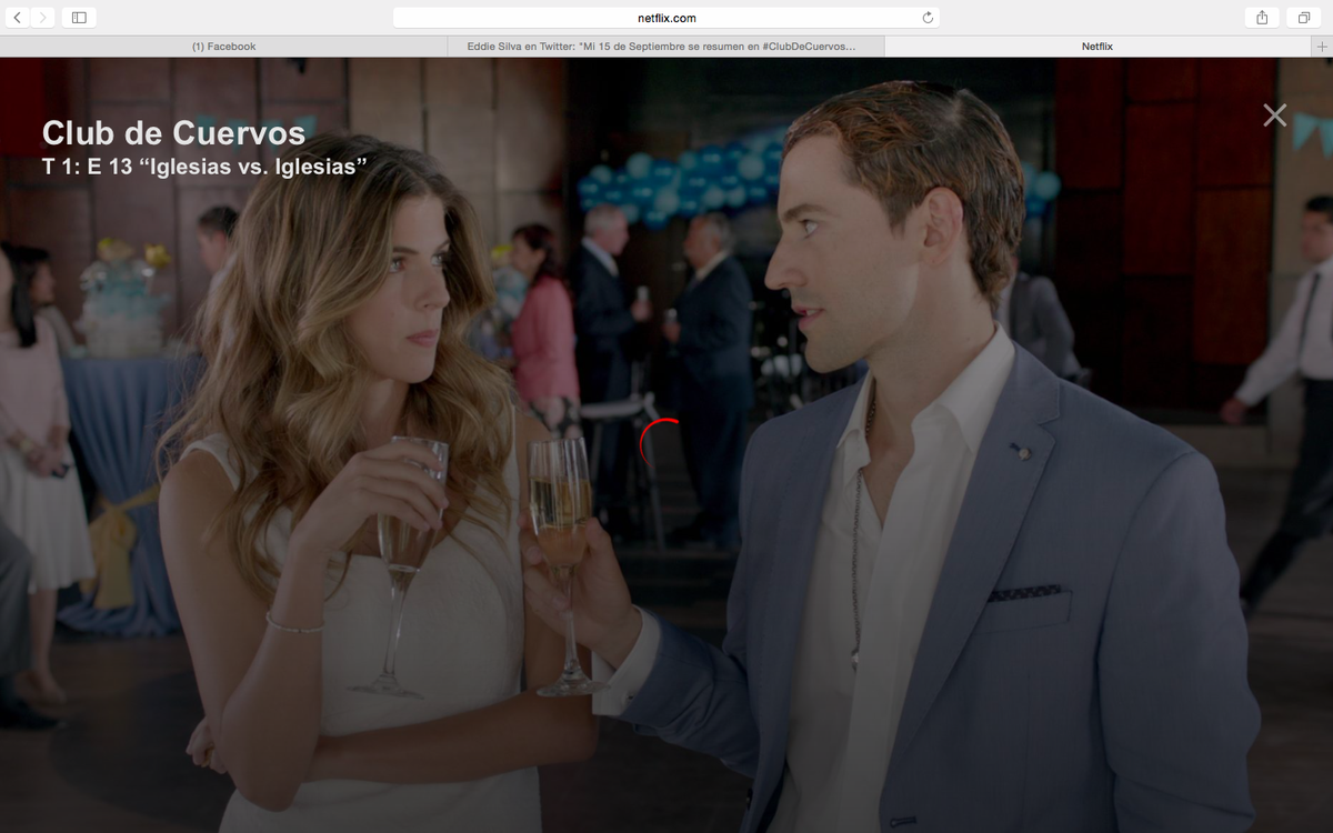 eddierogelio's tweet image. El ultimo y nos vamos #ClubDeCuervos #LastChapter @ClubDeCuervos