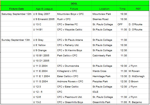TarfFC's tweet photo. This weekends fixtures 4 our schoolboy teams if you're near St.Pauls on Sat or Sun come down to cheer on our teams http://t.co/nnhwianOnj