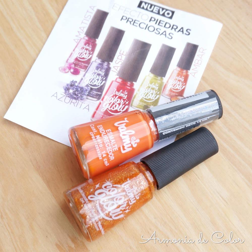 melialmao's tweet image. Esta sorpresa de parte de @CosmeticosValmy me llegó hoy.
Esmaltes Divertida y Ambar #ColorGlow
¡Muchas gracias!