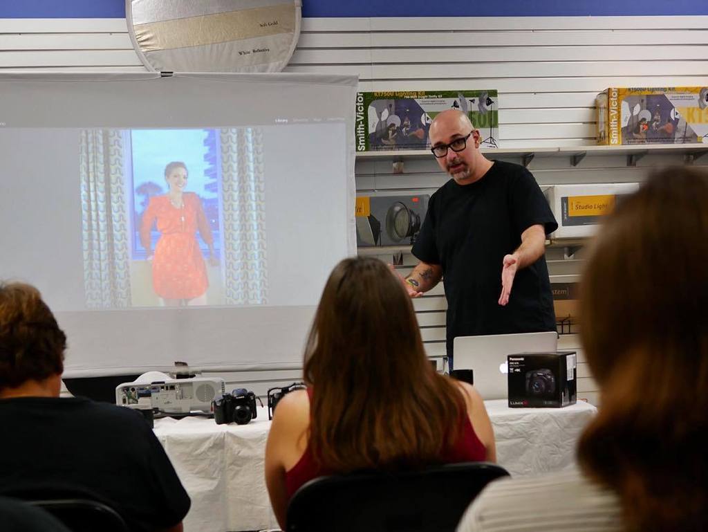 PhotoJoseph on Twitter "Presentation time! giuliosciorio talkin’ the