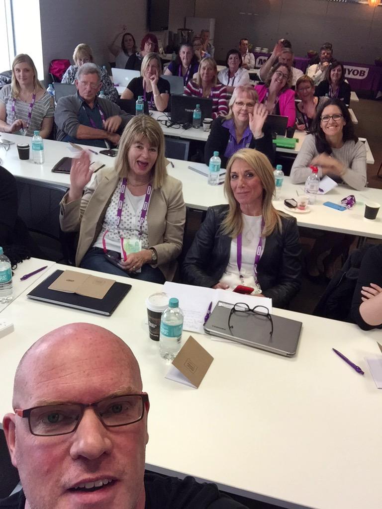 keranm's tweet image. I'm talking about connected solutions around #MYOBKounta today &amp;amp; importance of digital in retail @MYOB #myobpc