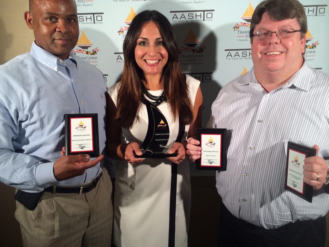 BobKaufmanTX's tweet image. Congrats to great @txdot Comms team for recognition of great work in the past year. Well done. #TransComm