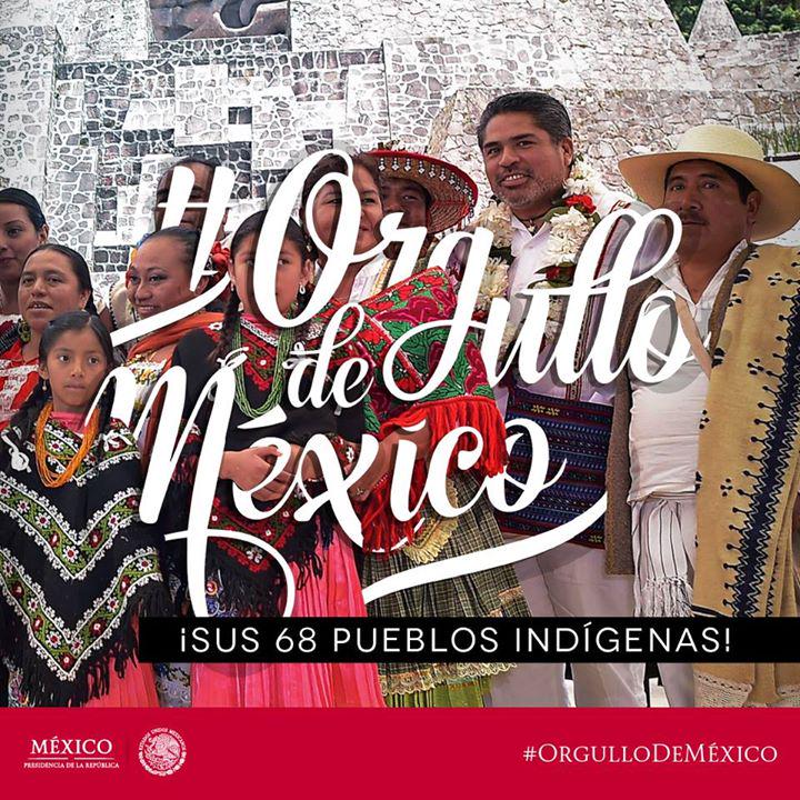 PresidenciaMX's tweet photo. #OrgulloDeMéxico ¡Su cultura y tradiciones! http://t.co/RchSdgiMnc