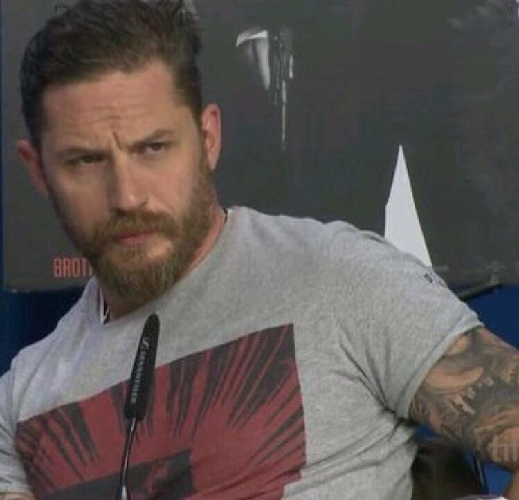 HAPPY BIRTHDAY BAAAAAAABE!!!! THE MASTER OF CUNT AND EVERYTHING: TOM HARDY          