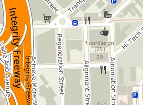 mycom_official's tweet photo. Nice use of @MAPS_ME + @openstreetmap to #HackThePlanet for 20th anniversary of #Hackers: https://t.co/eoomPV18P3 @t http://t.co/dSKGlZEMJP