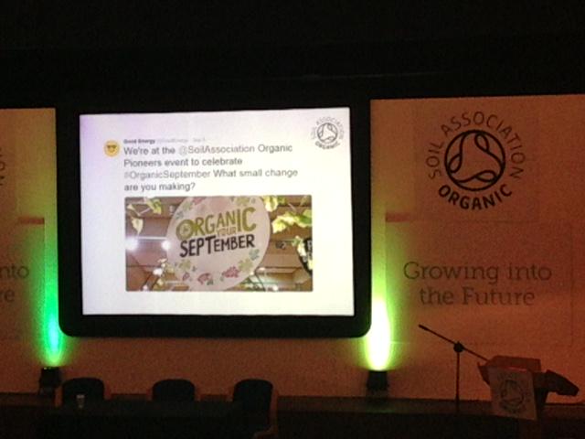 Naturya's tweet photo. Great day down at the #OrganicConference in light of #OrganicSeptember http://t.co/Fdgqnfk38t @SoilAssociation http://t.co/hpOglFn2nZ