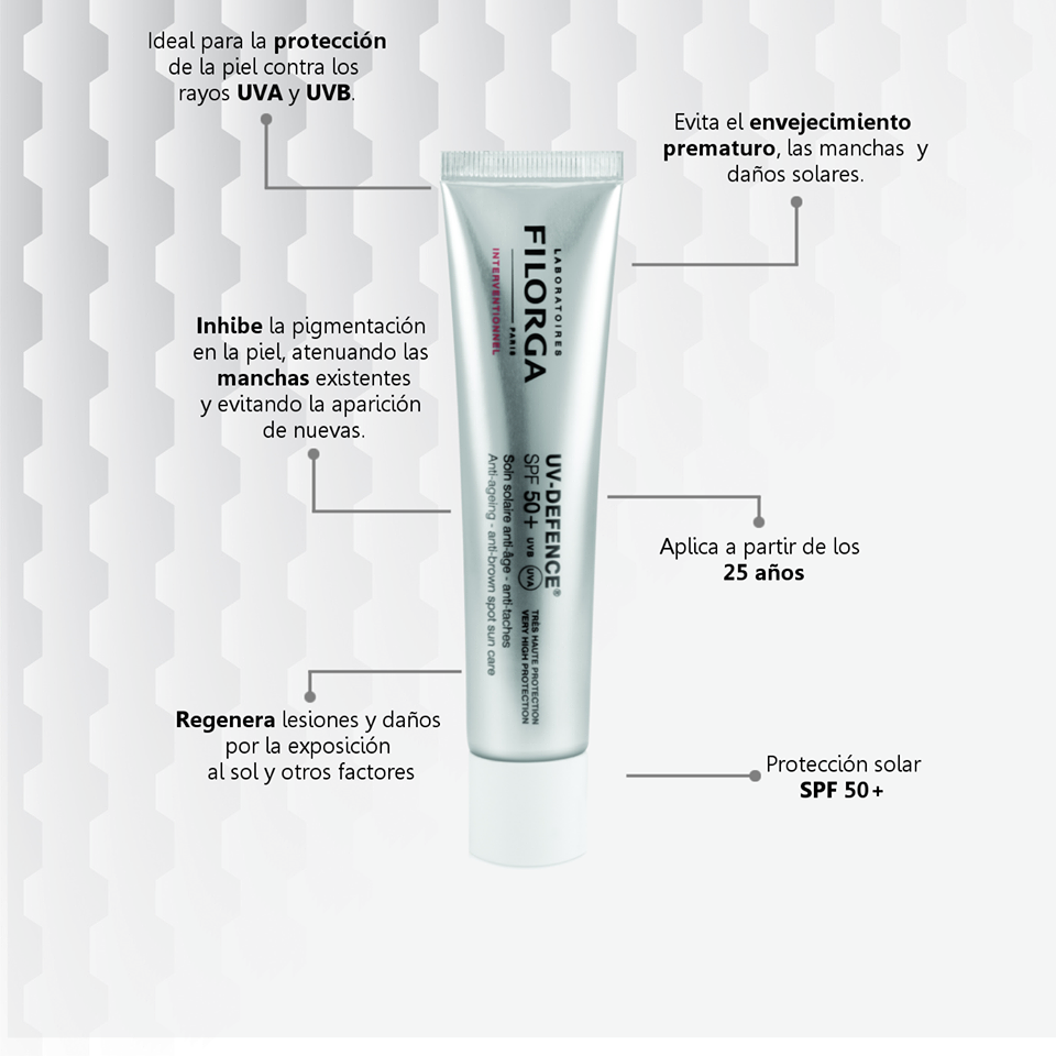 FilorgaMexico's tweet photo. #UVDefence #Filorga Protector solar que combina la acción anti-edad global con un filtro solar de última generación. http://t.co/CzpEOHfmOg