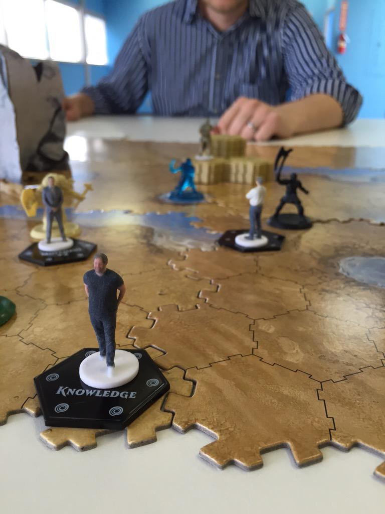 ShapifyMyLife's tweet photo. Stop by our booth @RoseCityCC and get your own #3dprinted custom game figure! #booth533 #tabletop @wilw @tabletop http://t.co/pLlMp64ek6