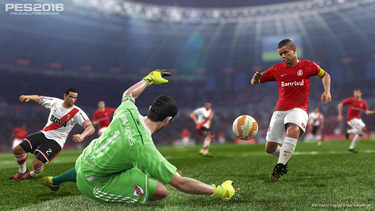 Konami Pes16 Stunning Aesthetic Overhaul W 3x The Number Of Animations Of Last Year Http T Co Krhbzcpmzi Http T Co 1gxlzbldbe