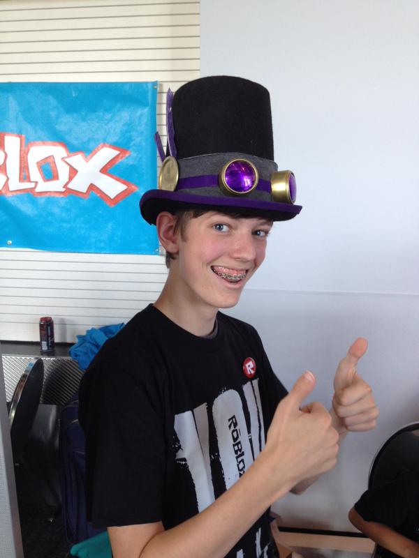 Roblox On Twitter Today Is Make A Hat Day Check Out Some Of These Awesome Irl Roblox Hats Some Of Our Users Have Made Share Your Own Http T Co 4lgs5vrx6u - cool roblox hats for cool people