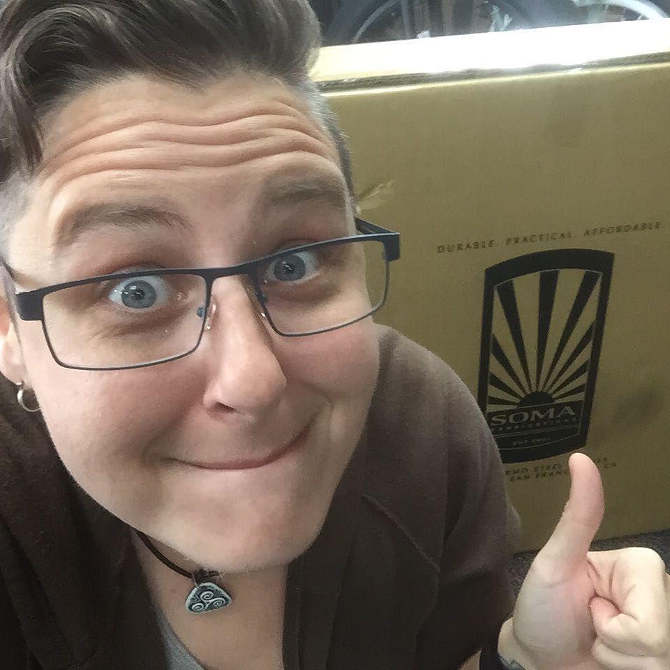 joyridepodcast's tweet photo. Guess who's here! #wehadababy #itsabike http://t.co/iyiAhWIN0E http://t.co/GkRAdGD6HT