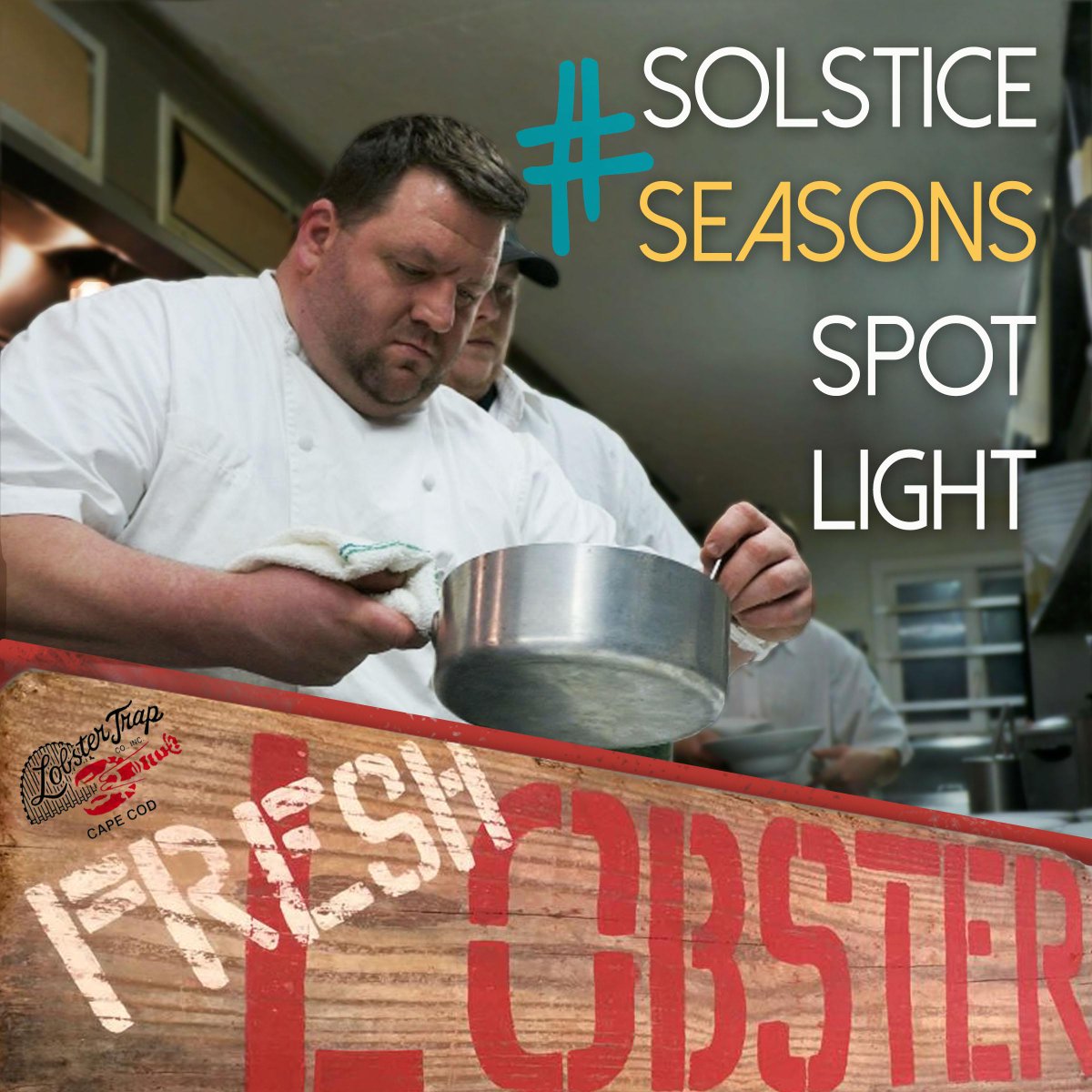 SolsticeKTown's tweet photo. Check out our full #SolsticeSeasons #ChefSpotlight of Chef Dan DeLancey! cc: @TheLobsterTrap https://t.co/mB09En503I http://t.co/Nad5OUNfNK