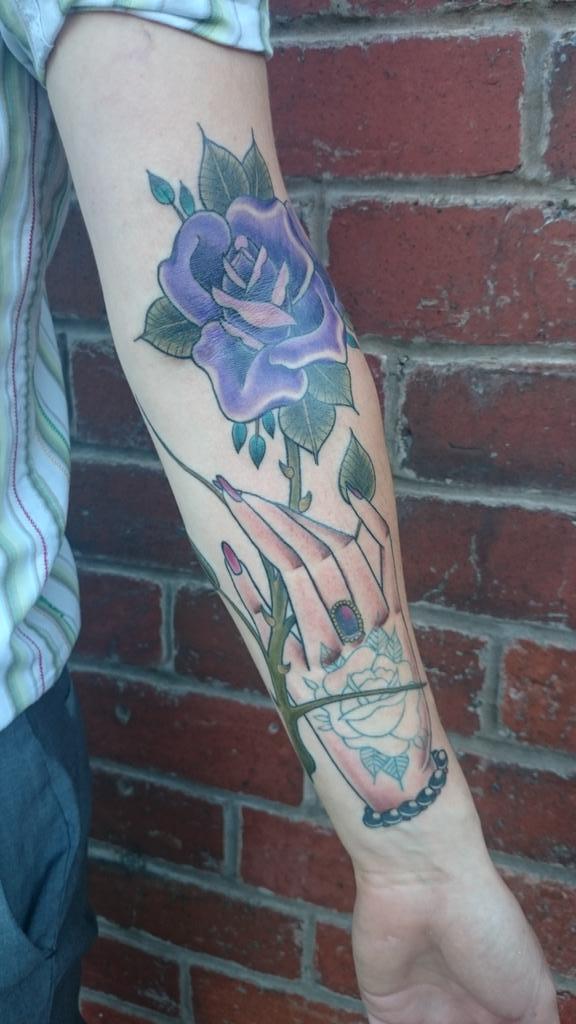 I got to do a piece from my flash today and it was SO MUCH FUN! more please