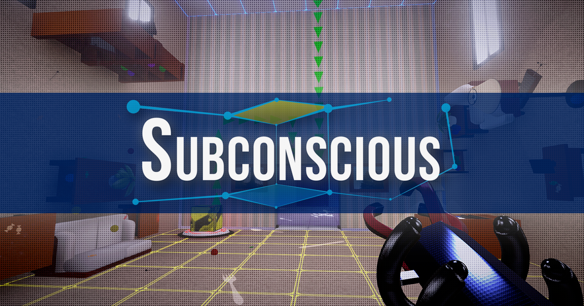 SubconGame's tweet image. We’ve officially changed the name of our #indiegame from Retrograde to Subconscious. More updates soon! #indiedev