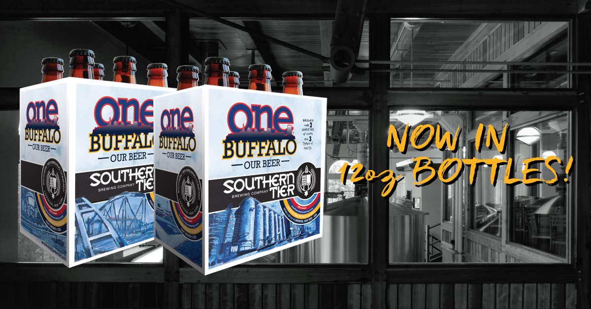 stbcbeer's tweet photo. Fans can now get their hands on #OneBuffaloBeer! https://t.co/yZ3Cg1jJEg via @WKBW http://t.co/Ox6wxg3jcc