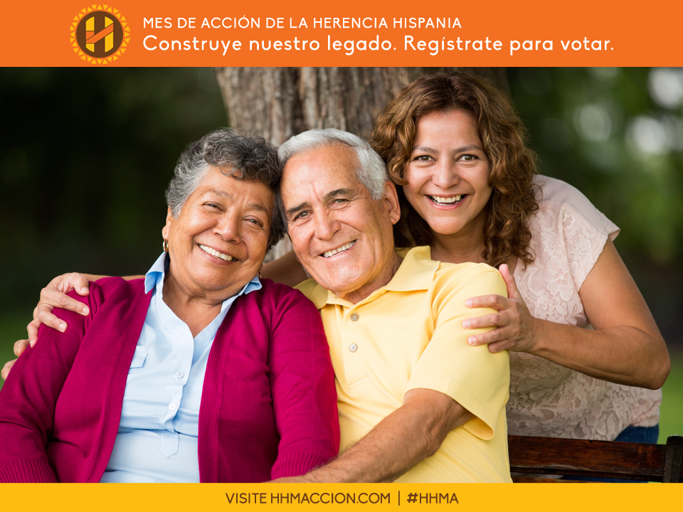 ChispaAZ's tweet photo. Celebra nuestra herencia. Registrate para votar: http://t.co/UmJZeIK7jP #HHMA #iluminate http://t.co/vjARQ0G6iu