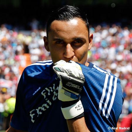 Madrid_Indo's tweet photo. Sampai saat ini gawang Real Madrid belum kebobolan. Thanks to @NavasKeylor. #KeylorStays http://t.co/eNaIDYzLGL