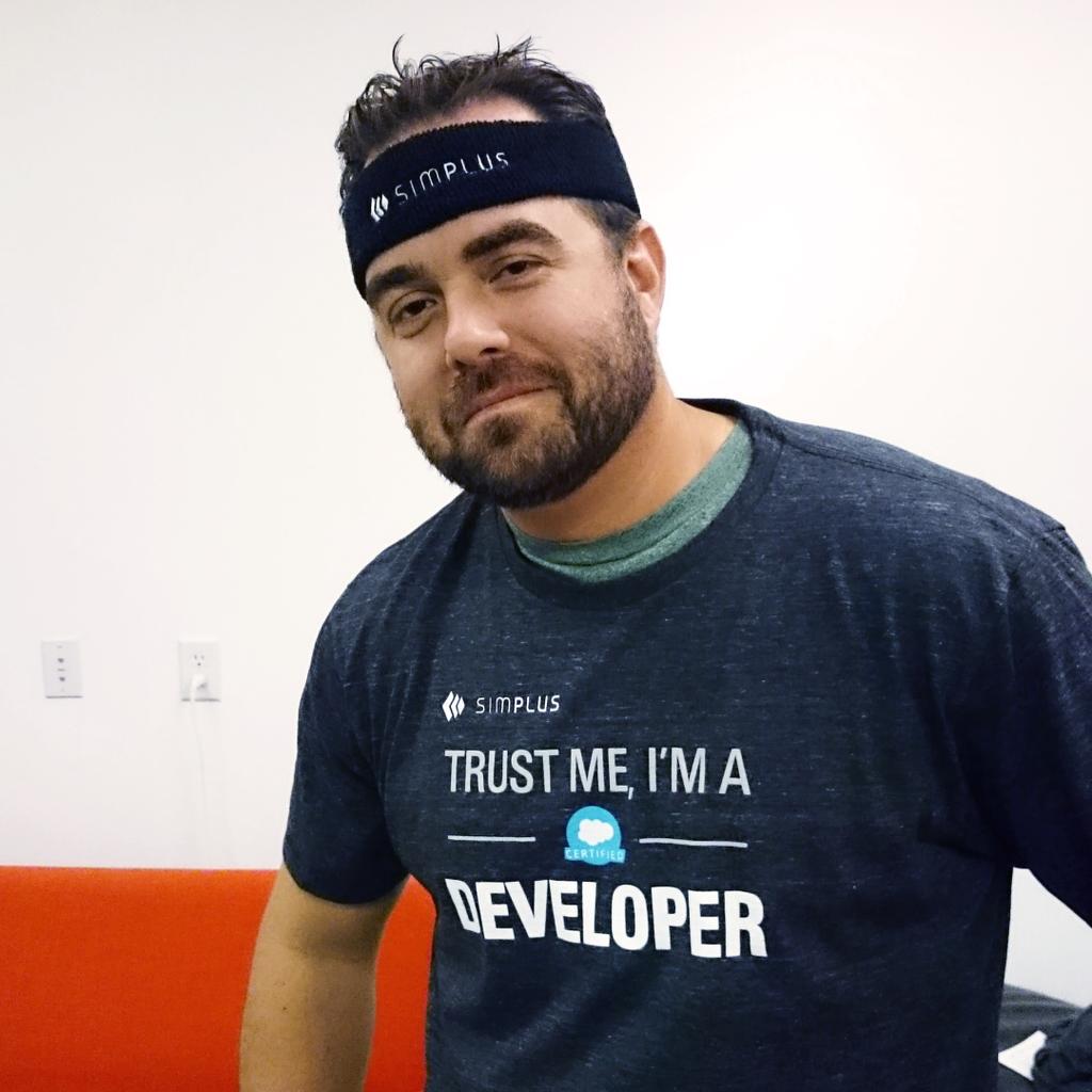 simplusnow's tweet photo. Find @fredkwebster at the #DreamPark and TEST your @salesforce trivia with @simplusnow #DF15Games #GetSomeSwag #MVP http://t.co/W51oXcxIGy