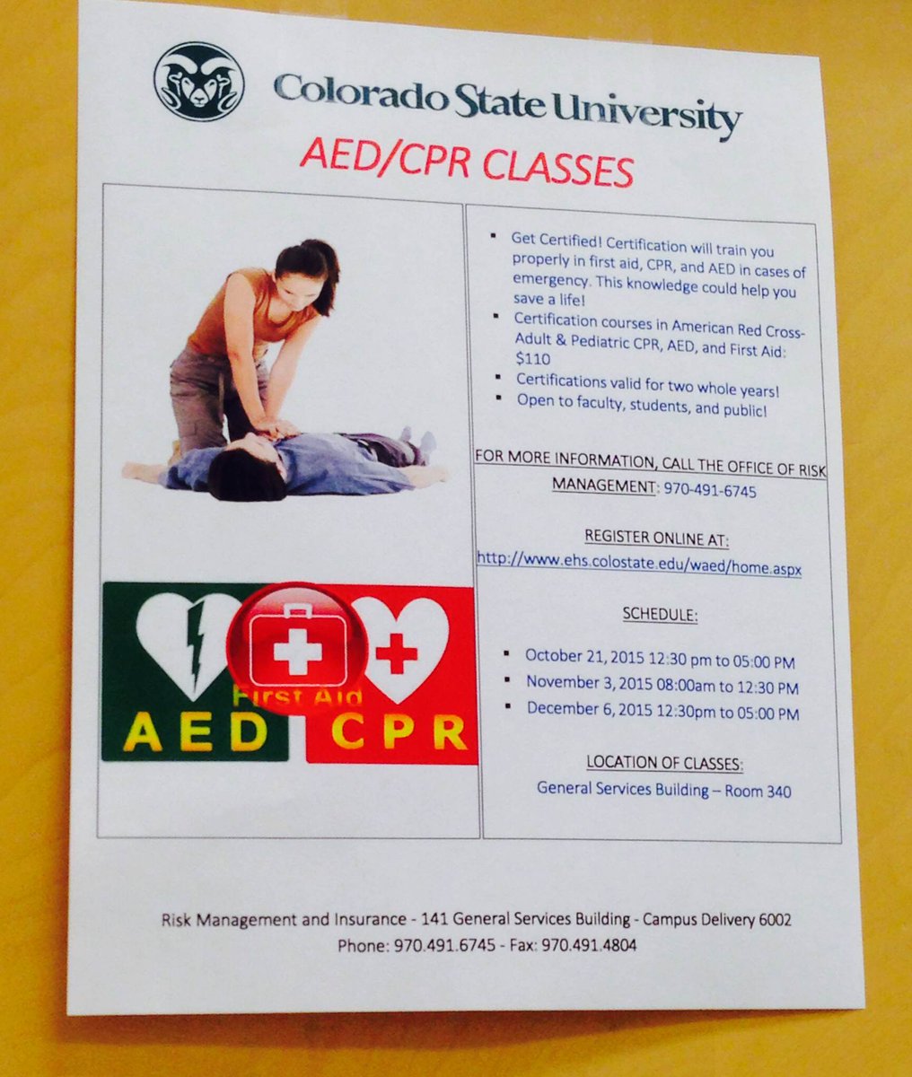 CSUAED's tweet image. Looking to get certified or renew your certification in AED, First Aid and CPR? Look no further than right here  ↓