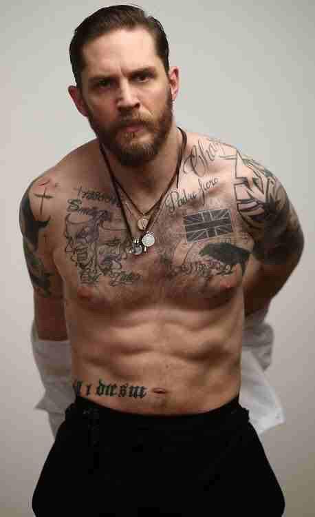 Happy birthday to me....oops. Sorry, happy birthday Tom Hardy! 