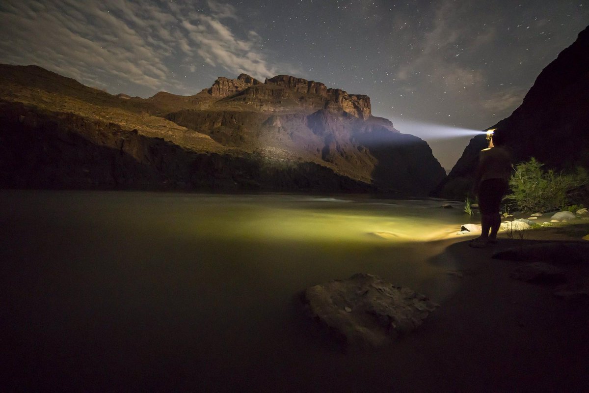 LEDLENSERUSA's tweet photo. A great night exploring shot by Danny Schmidt, don't let the sun decide when to adventure. #ExtendYourDay #ledlenser http://t.co/Bng5BhZE7U