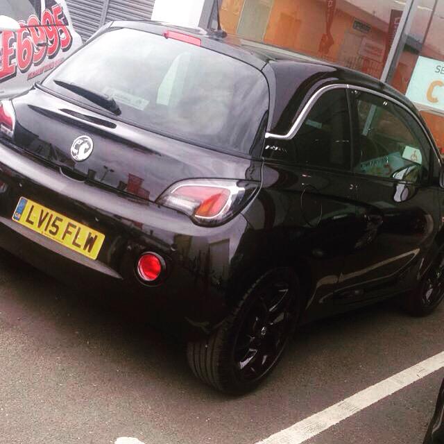 laurababesh's tweet photo. My baby 👌🏾💋❤️ #vaxhaul #Adam #black #car #baby #love #thebest #15plate http://t.co/CweUf7e4J8