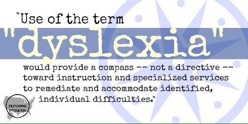 DD_NV's tweet photo. Just #SayDyslexia. No SLD label. Call a spade a spade and make our kids #ReadyForSuccess with proper intervention. http://t.co/7dblgAUETE