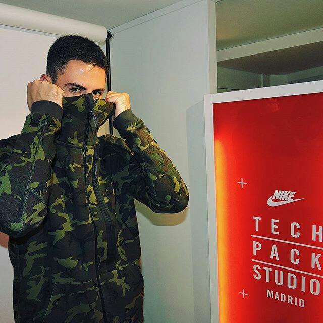 LoveZapas's tweet photo. Visitando el Nike Tech Pack Studio en Madrid #TechPackMadrid @Nike_Spain http://t.co/LgBSesWtcx