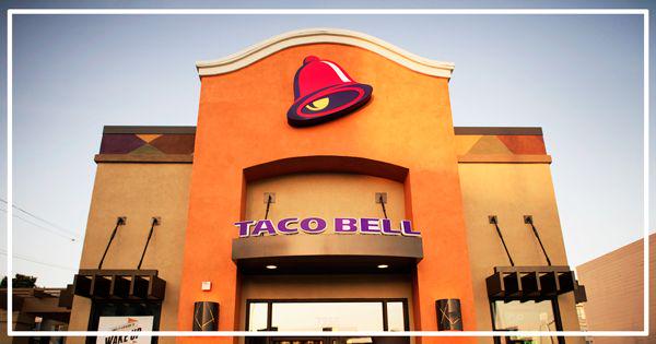 Refinery29's tweet photo. Oh hell yeah — the first @tacobell to serve booze opened today 🍹 http://t.co/1euVWwmjvs http://t.co/utGhNqCj27